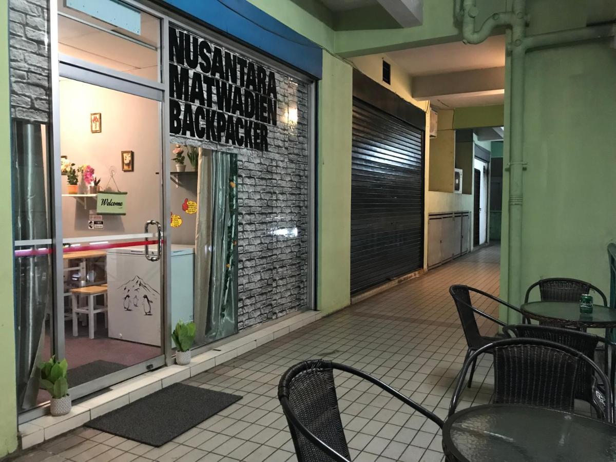 Nusantara Mattwaddien Hostel Kota Kinabalu Ngoại thất bức ảnh